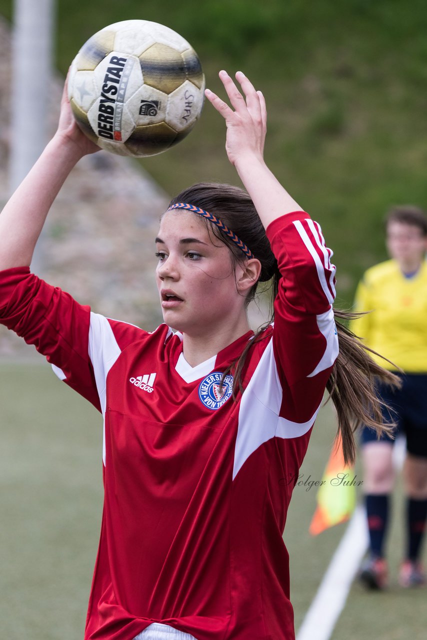 Bild 361 - B-Juniorinnen Pokalfinale VfL Oldesloe - Holstein Kiel : Ergebnis: 0:6